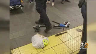 Good Samaritans Stop Subway Ax Attack