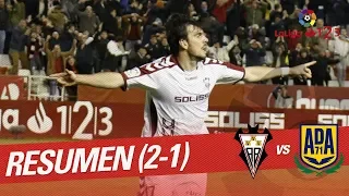 Highlights Albacete BP vs AD Alcorcón (2-1)
