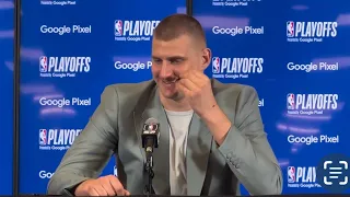 Jokic Knows Best: speaks on Murray, defending AD and a couple of questions in Serbian - full presser