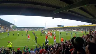 No more minutes in the National League! Wrexham AFC vs Torquay United FC how I saw it.