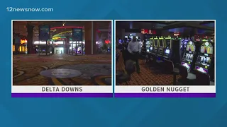 Delta Downs to open Wednesday, Golden Nugget doors open after Hurricane Laura