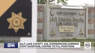 Salt Lake County Jail recruiting nurses to help staffing shortage