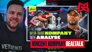 KOMPANY wird BAYERN TRAINER! 😱 GamerBrother REAGIERT auf VINCENT KOMPANY ANALYSE 🔎