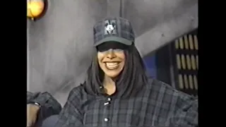 Aaliyah & R. Kelly Full Interview on Video Soul (1994)