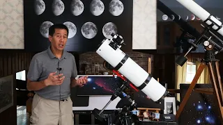 Review of the TPO/GSO/etc 6" f/6 Newtonian OTA telescope