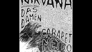 Nirvana - Cabaret Metro, Chicago, IL (10-12-1991) SBD1a