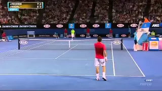 Australian Open 2012 - Federer vs Nadal - Semifinal - Full Match