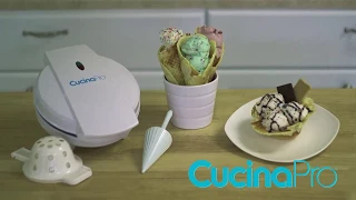 Waffle Cone and Bowl Maker