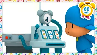 ⏰ Time After Time Before Time! (80 Min) | Pocoyo in English - Official Channel | Cartoons for Kids!