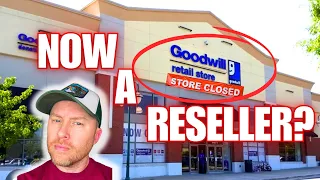 Is Goodwill now the biggest Reseller? Rumors about the future of Thrift Stores