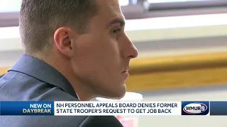 NH personnel appeals board denies former state trooper's request to get job back