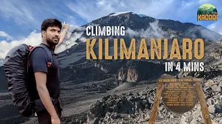 Experience Kilimanjaro in Just 4 Minutes! | Travel | Kilimanjaro | Vlog