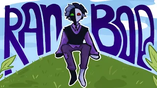 Ranboo's Ghost is Slowly FADING AWAY [Dream SMP Animatic]