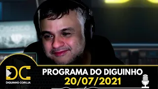 Programa do Diguinho  -  20/07/2021