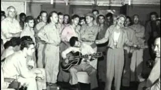 Bob Hope USO Show 1943 - "I'll Be Seeing You" - Stockton Air Field