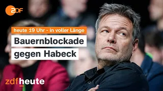 heute 19:00 Uhr 05.01.2024 Habeck Bauernblockade, Galant-Plan, Mehrwertsteuer Gastronomie (english)