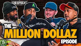 Wallo & Gillie Squash Beef w/ Pat Bev, Open Up About Building ‘Million Dollaz Worth Of Game’ Empire
