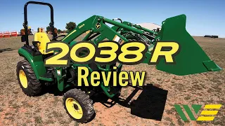 2023 John Deere 2038R Tractor Review & Walkaround