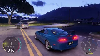 THE CREW MOTORFEST|Toyota Supra MK4|Freeroam Gameplay|PlayStation 4