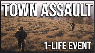 Small Town Assault - 40v40 Squad Gameplay (1-Life Event)