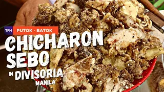 Kabahan Ka Na! SEBO CHICHARON ng Divisoria Manila | The Ultimate Putok-Batok | Tours From Home