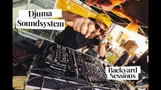 Djuma Soundsystem DJ set at Backyard Sessions Rooftop Party 2019