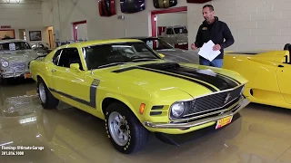 1970 REAL Boss 302 Mustang for sale with test drive, driving sounds, and walk through video