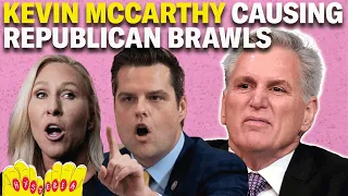 McCarthy's Public Humiliation is Causing Internal Republican Turmoil