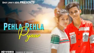 Pehli Dafa | pehla pehla pyar | Advik & Ishu | Cute Love Story | Official Advikk