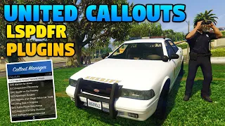 How To Install UNITED CALLOUTS | LSPDFR Plugins