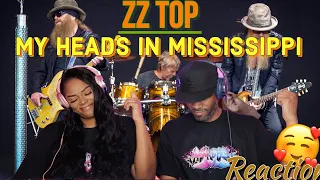 First Time Hearing ZZ Top "My Head's in Mississippi" Reaction | Asia and BJ
