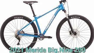2021 Merida Big.Nine 200