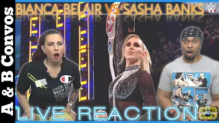 Bianca Belair vs. Sasha Banks - LIVE REACTION | Smackdown 10/1/21