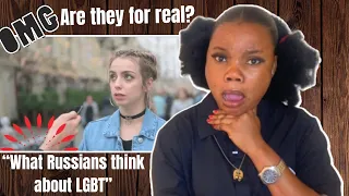 What Russians Think About LGBT || Reaction!!!😱