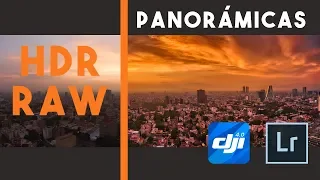 Fotos Panorámicas HDR RAW - Tutorial en español
