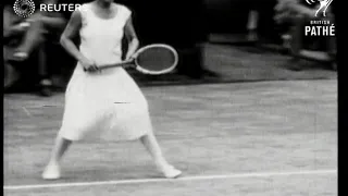 Tennis finals at Wimbledon (1925)