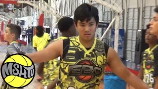 Brandon Szeto 2016 EBC West Mixtape - Class of 2021 Basketball