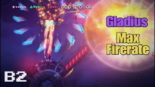 Sky Force Reloaded - B2 Nightmare Perfect (Gladius Max Firerate) PS5 🎵 VHS Dreams - Utopia