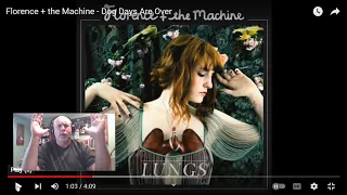 FLORENCE AND THE MACHINE – Dog Days are Over | INTO THE MUSIC REACTION | Andy & Greg