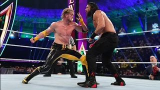 Roman Regins vs Logan Paul (Undisputed WWE Universal Championship Match) Crown Jewel - Nov 5,  2022