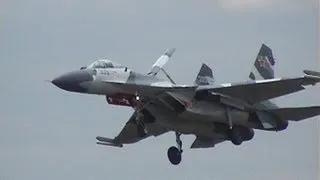 Su-27SK at MAKS 2005 air show day 4