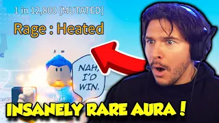 I Rolled Aura's in Roblox Sol's RNG UNTIL I GOT SOMETHING INSANELY RARE!!