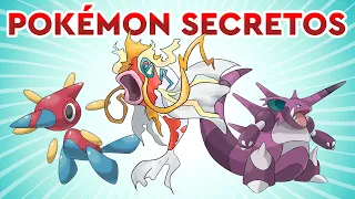Los 6 Pokémon SECRETOS que NUNCA VEREMOS