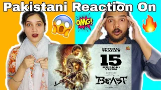 BEAST Trailer Reaction | Thalapathy Vijay | Sun pictures | Nelson | Anirudh | Reaction Bazar 2.0