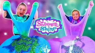 SLIME de SHIMMER and SHINE!! Las Ratitas!! SaneuB