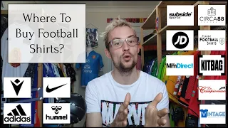 Where To Buy Football Shirts From?