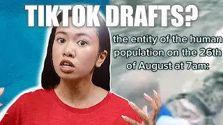 Is Tiktok Leaking Drafts on 26th August 2022?? (LAWSUIT?)