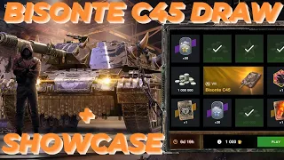 Bisonte C45 Draw + Showcase | Let's Gamble | WOTB | WOTBLITZ