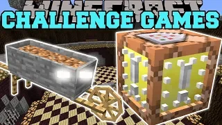 Minecraft: STONE WHEELBARROW CHALLENGE GAMES - Lucky Block Mod - Modded Mini-Game