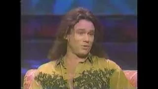 Richard Tyson interview 1991 on The Rick Dees Show